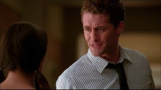 Glee - Rachel Apologises To Will For Performing Push It 1x02