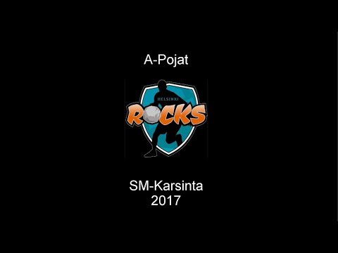 Kokkolan NMKY - ROCKS Valkoinen 01.10.2017 A-pojat SM-karsinta 2. kierros