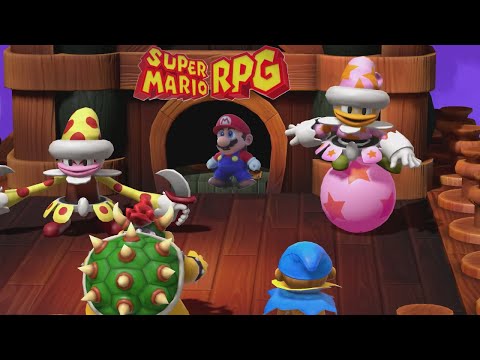Super Mario RPG - LP⭐15 - Kampf mit Harleking und Harlepokus