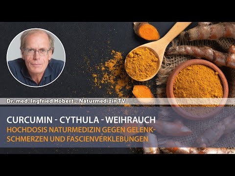 Turmeric, Cythula, DMSO + MSM against rheumatism and parasites | Dr. med. Ingfried Hobert | ETHNOMED