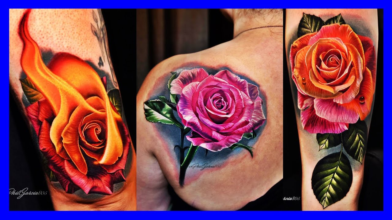 Top 70 Best Rose Tattoos 2021 | Best Rose Tattoo 2k21 | 70 Rose Tattoos Girl | 3D Rose Tattoo Design