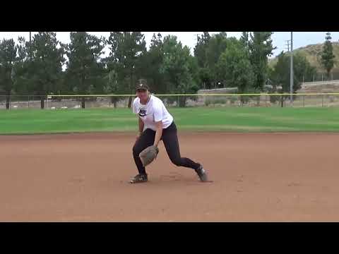 2026 Sophia Foldy Shortstop Softball Recruiting Skills Video