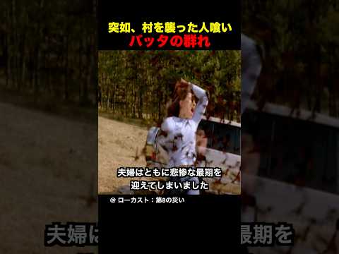 突如、村を襲った人喰いバッタの群れ