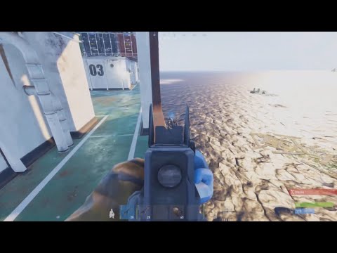 How I Got My First Cargo Take - Rust Console