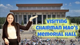 Visiting Chairman Maos Memorial Hall ♥ Lu Vive L