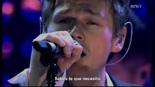 A-ha - The Swing Of Things (Live) (Subtitulado)