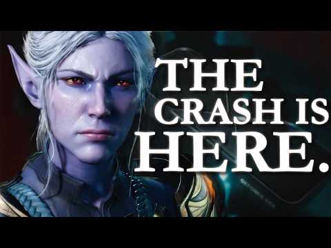 The Gaming Crash is here, but not the one we thought.