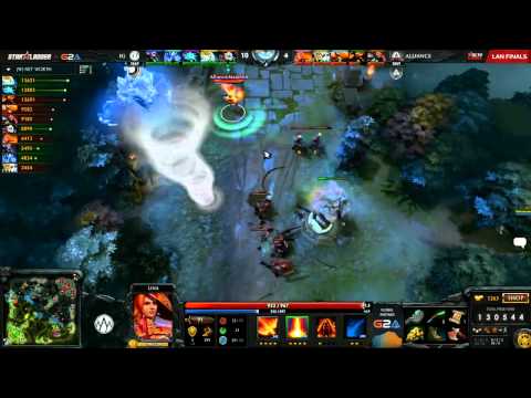 Invictus Gaming vs Alliance Game 1   StarLadder StarSeries S12 Bucharest LAN Finals   iG vs Alliance