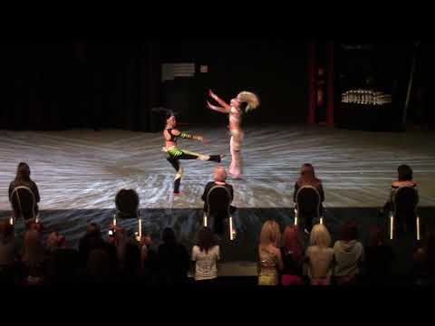 Ellen Bergelin/Tilda Axelsson - Mega Dance WKND 2018