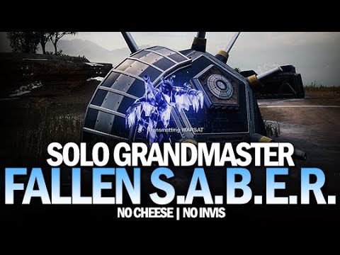 Solo Grandmaster Nightfall Fallen S.A.B.E.R. (No Cheese / No Invis) [Destiny 2]