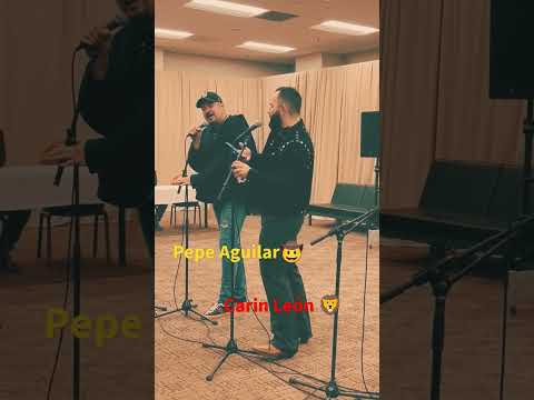 PEPE AGUILAR🤠 CARIN LEÓN 🦁, perdóname por haberte lastimado sin querer, solo quise mimarte #mexico