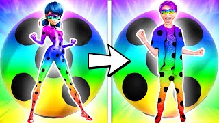 BEST NEW MIRACULOUS LADYBUG TRANSFORMATIONS EVER!?