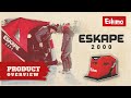 Eskimo ESKAPE 2000 Flip-Over Ice Fishing Shelter