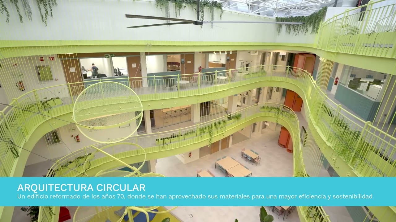 Coworking en Paseo De La Habana, 9 -11, de 5.745 metros, Madrid