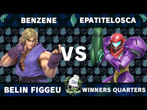 Belin Figgeu XVI - Benzene (Ken, Shulk) Vs EpatiteLosca (Samus) - Winners Quarters