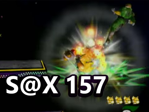 S@X 157 Melee Full Broadcast!