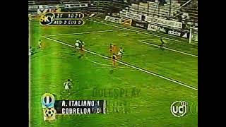 Audax Italiano 1 - 0 Cobreloa | Campeonato Nacional 2001