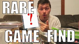 Thrift Haul and Rare Video Game Find at Goodwill to Sell on Amazon