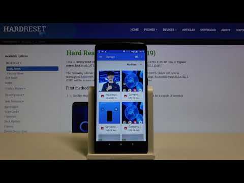 How to Customize Keyboard Theme in Alcatel 1 2019 – Add Picture as Keyboards Background