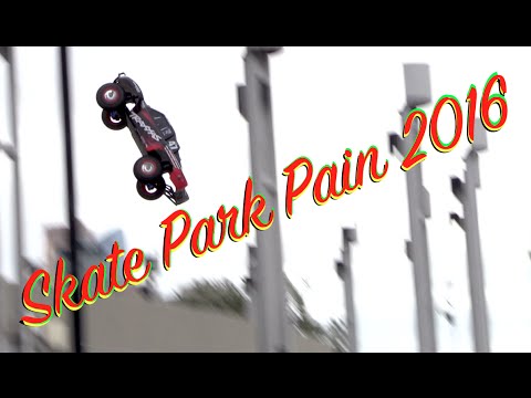RC CWR Skate Park Pain 2016