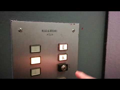 Aufzug bei EDEKA in Köln-Sülz