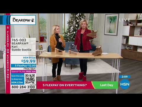 BEARPAW Kori Suede Bootie