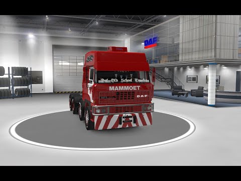 [ETS2 1.38. and 1.39.] DAF F241 series by XBS v1.4