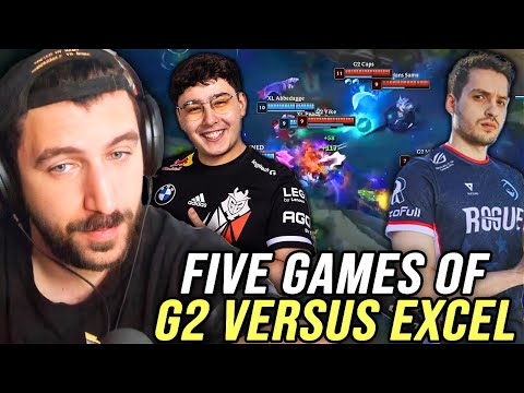 5 GAME BANGER FOR A SPOT IN SUMMER FINALS - G2 vs XL PLAYOFFS FULL REVIEW | YamatoCannon