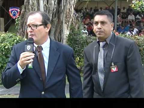 RACEMETING 30 RACE 01 - INTERVIEW WITH S.HURCHUND