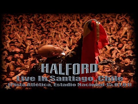 HALFORD - LIVE IN SANTIAGO, CHILE 2001