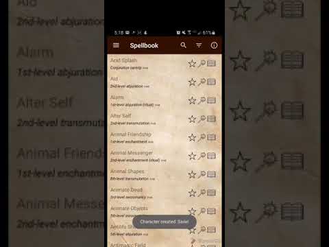 D&D Spellbook 5e
