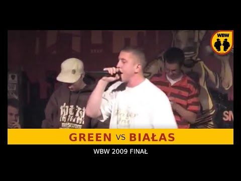 BIAŁAS 🆚 GREEN 🎤 WBW 2009 Finał / Bitwa Freestyle