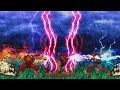 Evil Ken And Evil Ryu VS Oni