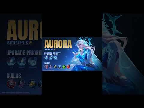 Aurora after revamp | Mobile Legends Bang Bang