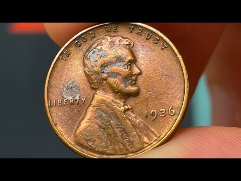 1936 Wheat Penny Value Chart