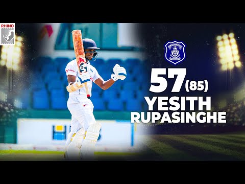 Yesith Rupasinghe half century in 87th Battle of The Saints