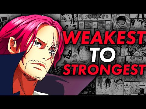 Yonko Ranked From Weakest to Strongest | One Piece