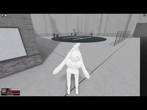 SCP: Containment Breach Roblox (playing as 096)