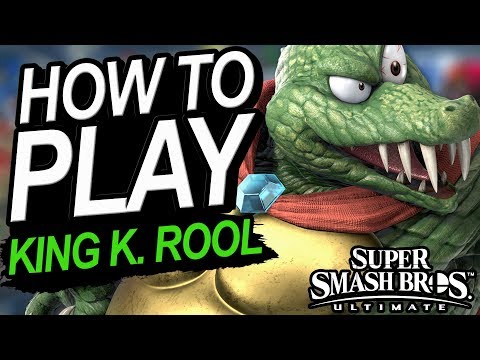 How To Play King K. Rool In Smash Ultimate Video