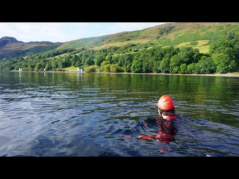The Wild Lady | Loch Swim (12.8km)