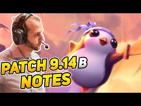 Patch 9.14B Rundown - Saintvicious Teamfight Tactics