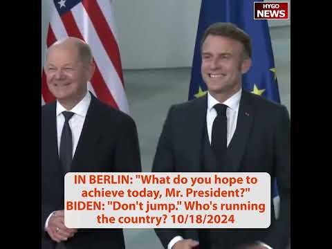 Biden 'Don't jump', even photo taking confused; Kamala skill being cringe, from middle class