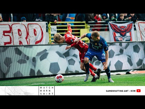 Speeldag 28: Antwerp - KV Mechelen (5-0)