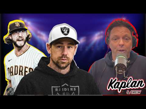 Padres Roster Is Not Set Ahead of Spring Training | Raiders Officially Hire Klint Kubiak