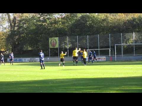 VfB-TV: VfB vs. 1. FC Dersimspor  6:2 - Das Tor zum 1:0 von Erkan ''Apache'' Sevinc