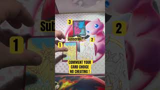 Choose your fighter ! 💥 #pokemon #pokemoncards #pokemontcg #pokémon