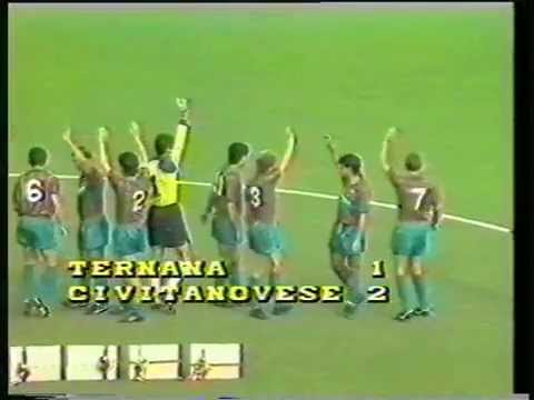 1988-09-25. TERNANA-CIVITANOVESE 1-2 (sintesi);by BARCAROTTI MARCO
