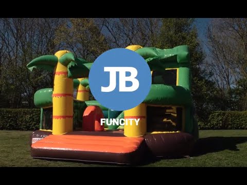 Funcity Pirate Bounce House