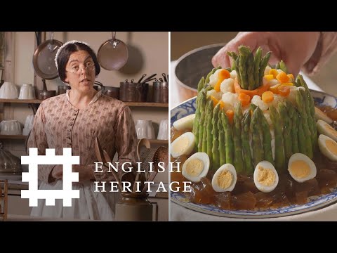 如何製作蔬菜沙拉--維多利亞時代的方法 (How to Make Vegetable Salad — The Victorian Way)