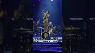 Jonas Brothers Games #jonasbrothers #nickjonas #joejonas #kevinjonas #concert